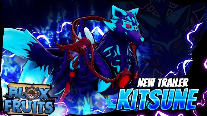 new kitsune feature in roblox introduced .the corrupted kitsune with amazing effects